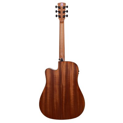TYMA TD-1 CE PSY-301 Natural Elektro Akustik Gitar (Gigbag Dahil)